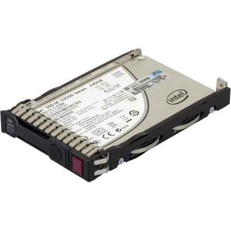 Hewlett Packard Enterprise SSD 240GB SATA 2.5 Inch - High Performance & Reliability - 718137-001